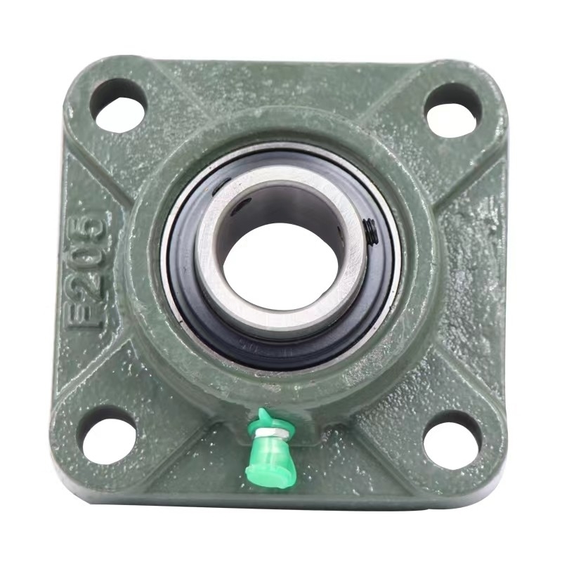크롬 스틸 GCr15 아사히 베개 블록 베어링 P208 Ucp208 Ucp208-24 HVAC 시스템