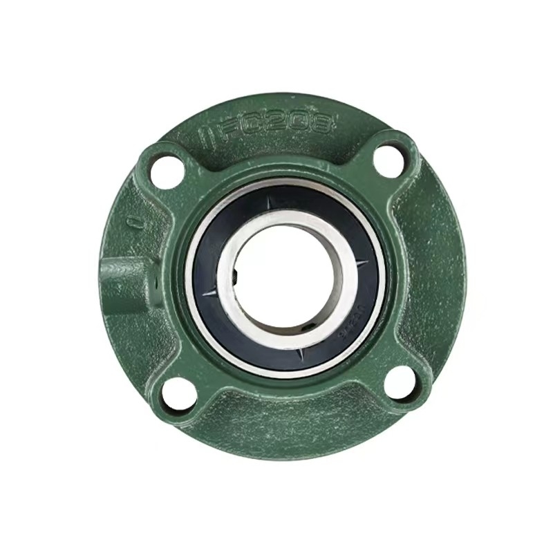 크롬 스틸 GCr15 아사히 베개 블록 베어링 P208 Ucp208 Ucp208-24 HVAC 시스템
