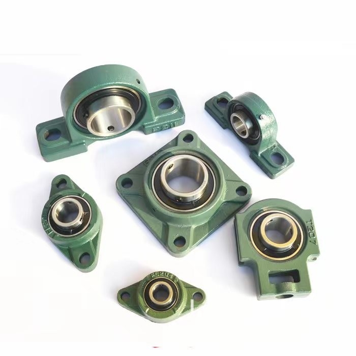 25.4Mm 구멍 크기 스테인레스 스틸 인쇄소용 베개 블록 베어링 Ssucfl205-16