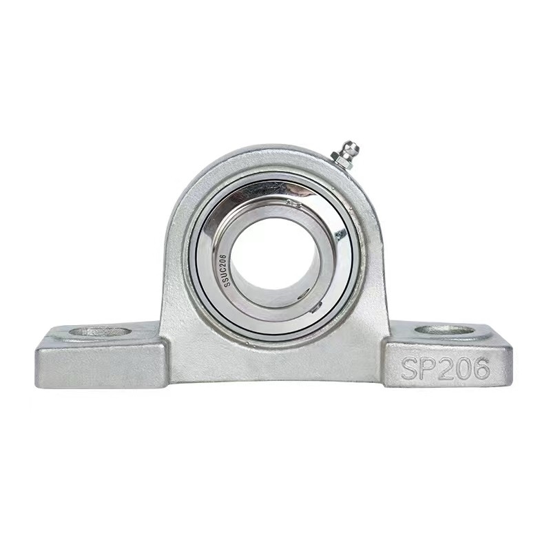 25.4Mm 구멍 크기 스테인레스 스틸 인쇄소용 베개 블록 베어링 Ssucfl205-16