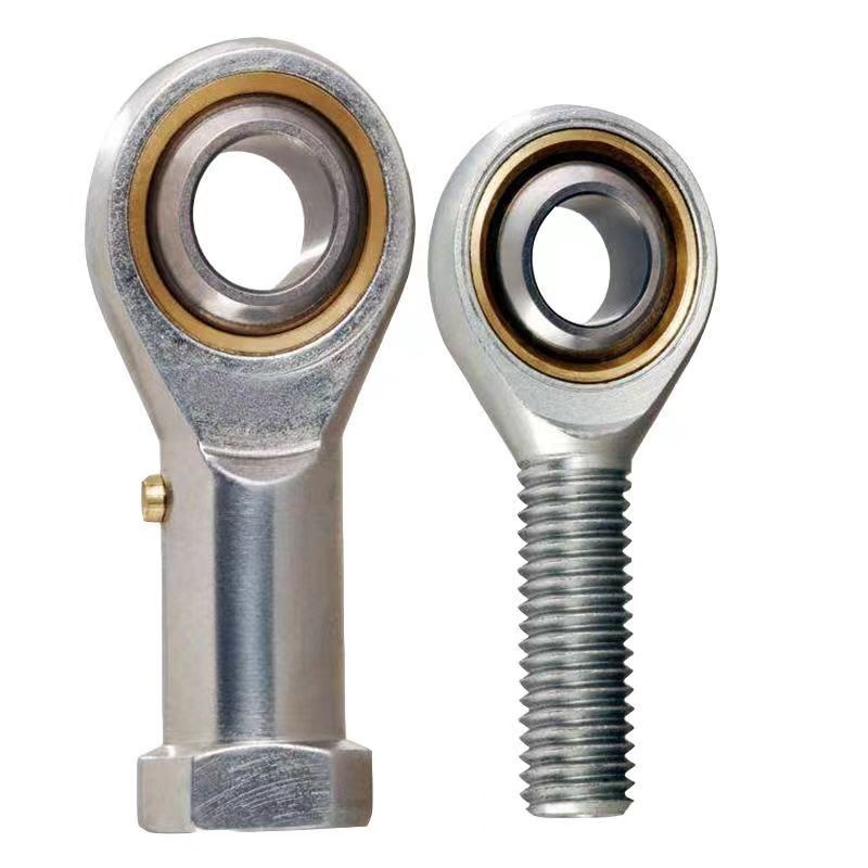스테인리스 스틸 12mm 여성 스레드 막대 끝 베어링 SI12T/K 합동 베어링 SI12TK PHSA12