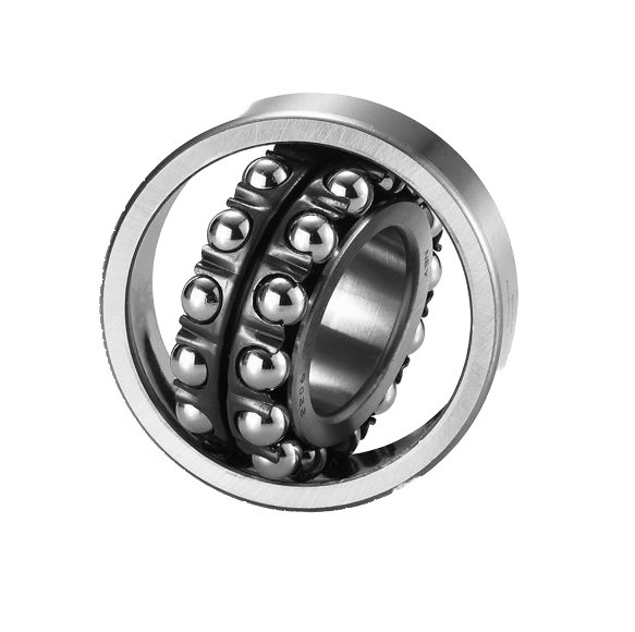 2208 K 크기 40x80x23mm 기계 성능 증진을 위한 자기 정렬 공 베어링