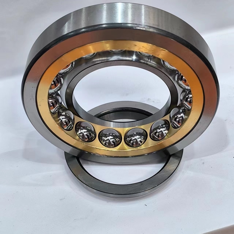개방 밀폐형 126형 자기 정렬 굴착기 6x19x6mm 화학 산업용 구슬 굴착기
