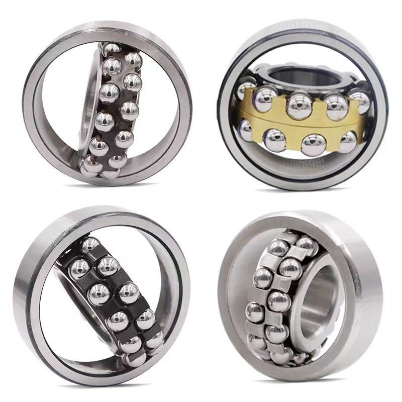 개방 밀폐형 126형 자기 정렬 굴착기 6x19x6mm 화학 산업용 구슬 굴착기