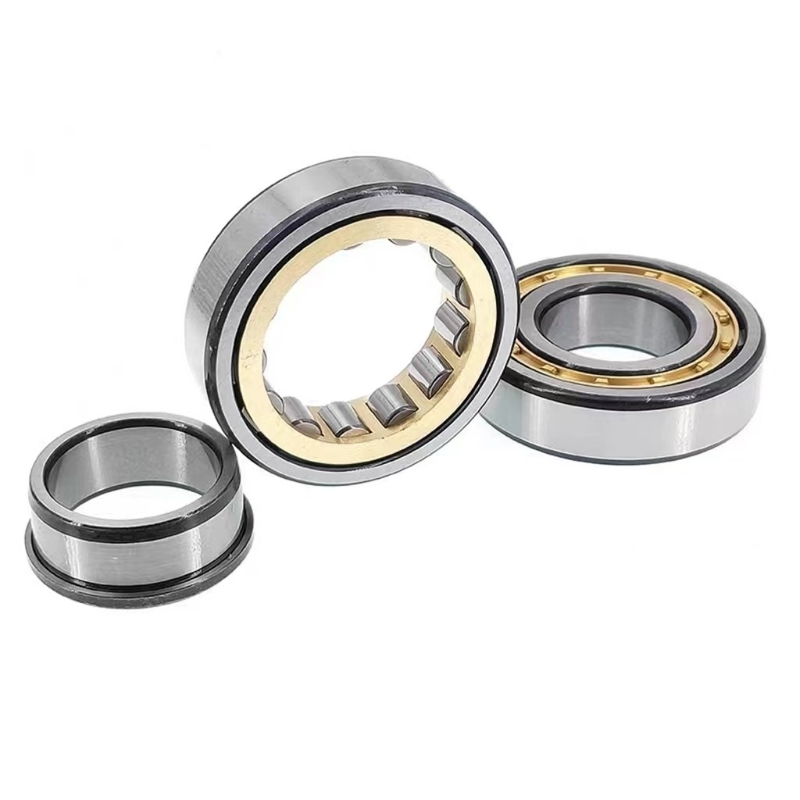 철/황제 케이지 실린더 롤러 베어링 NUP224 OEM 밀폐 유형