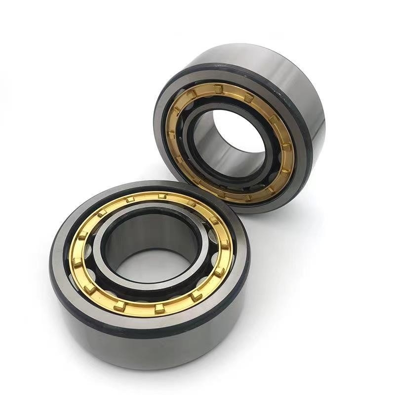 장수성 고속 저소음 NU1012M 원통 롤러 베어링 OEM 밀폐 유형