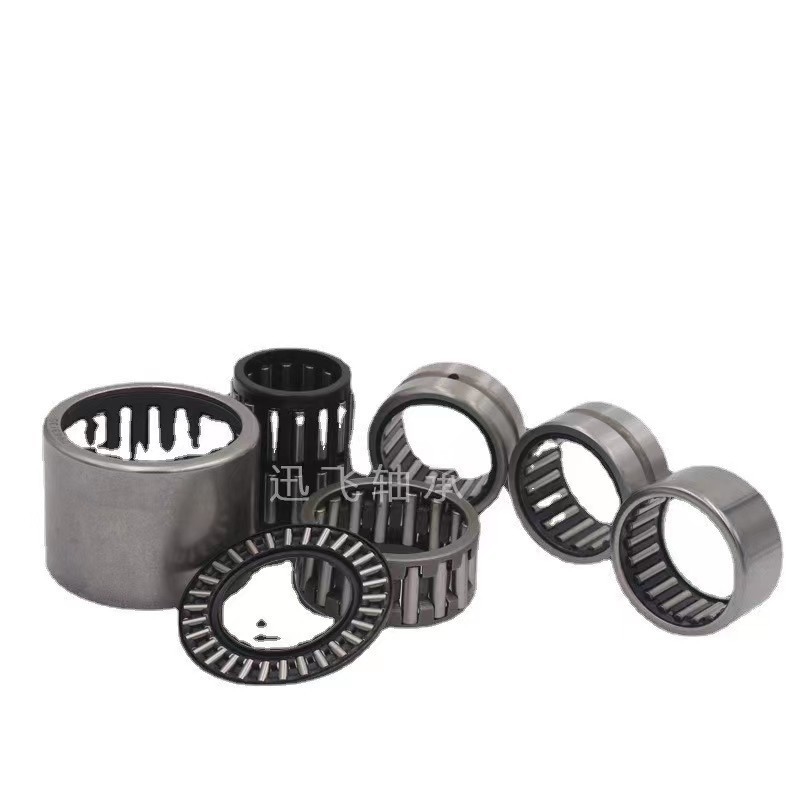 톱니 구조 NA4905 4-60mm 크기의 내부 고리를 가진 바늘 롤러 베어링
