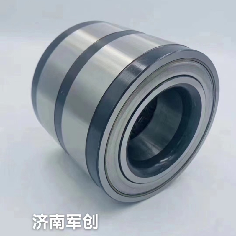 건설 공사용 철강 GCR15 구상형 롤러 베어링 90*190*47mm 크기